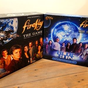 Firefly + Expansions Bundle